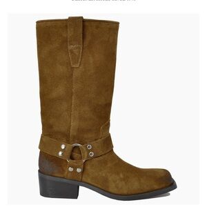 Steve Madden Ruskin Suede Tall Boots NWOT